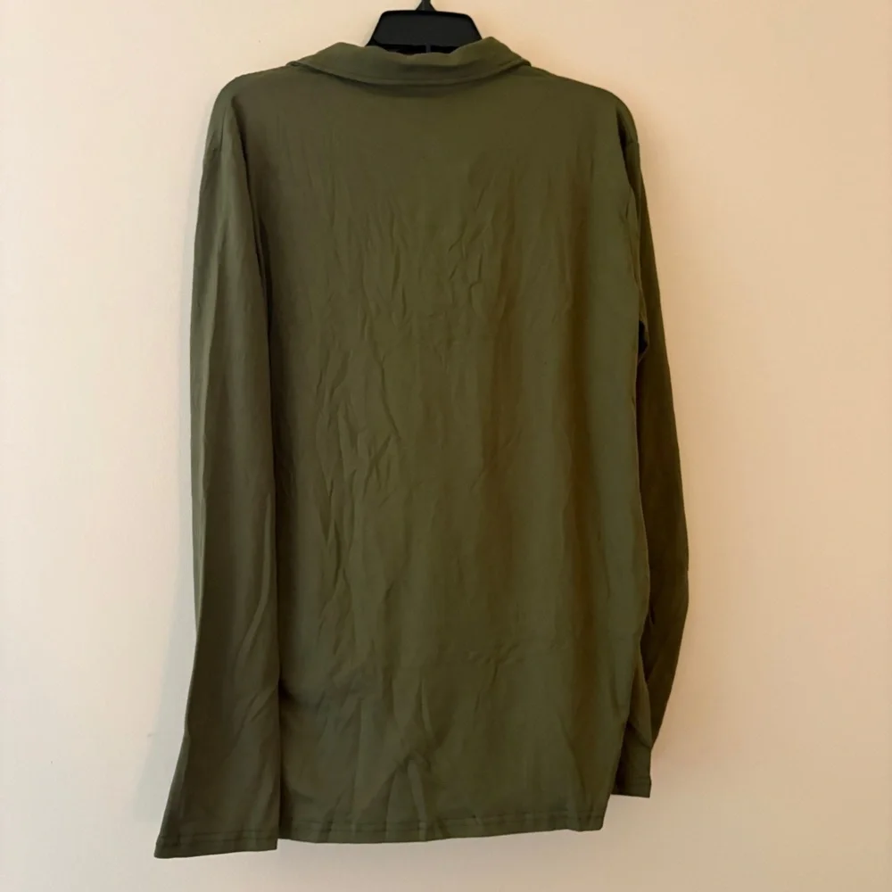 Uni Clau Olive Green Lounge Set Women’s Medium NWT 2 Piece Soft Stretch Set